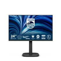Ez a monitor hatékonyságot biztosít a vállalkozásoknak. A legfontosabbak mellett olyan kiemelkedő funkciókkal is rendelkezik, mint például a 120 Hz-es frissítési sebesség, a SoftBlue, a villódzásmentes Flicker-Free és a VESA tartószerkezet.