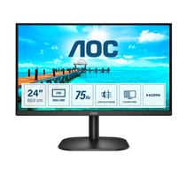 AOC monitor 23.8" 24B2XDM, 1920x1080, 16:9, 4ms, 250cd / m2, VGA / DVI