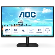 AOC IPS monitor 23.8" 24B2XH / EU, 1920x1080, 16:9, 250cd / m2, 4ms, 75Hz, HDMI / VGA