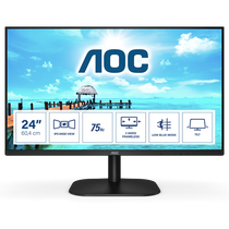 AOC IPS monitor 23.8" 24B2XH / EU, 1920x1080, 16:9, 250cd / m2, 4ms, 75Hz, HDMI / VGA