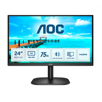 AOC VA monitor 23.8" 24B2XHM2, 1920x1080, 16:9, 250cd / m2, 4ms, 75Hz, HDMI / VGA