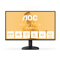 AOC IPS 120Hz monitor 23,8" 24B31H, 1920x1080, 16:9, 300 cd / m2, 1 ms, VGA / HDMI AOC