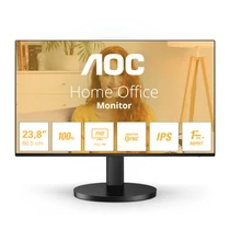 AOC IPS monitor 23.8" 24B3HA2, 1920x1080, 16:9, 250cd / m2, 1ms, VGA / HDMI, hangszóró, 100Hz AOC