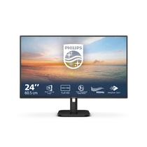 PHILIPS IPS monitor 23.8" 24E1N1100A, 1920x1080, 16:9, 250cd / m2, 4ms, VGA / HDMI, hangszóró, 100Hz Philips