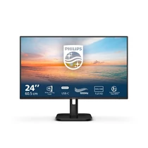 PHILIPS IPS monitor 23.8" 24E1N1300A / 00 1920x1080, 16:9, 250cd / m2, 4ms, HDMI / 2xUSB / USB-C, hangszóró, 100Hz Philips