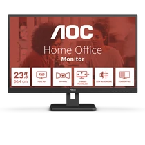 AOC VA monitor 23.8" 24E3UM, 1920x1080, 16:9, 300cd / m2, 4ms, HDMI / DisplayPort / 2xUSB / VGA, hangszóró AOC