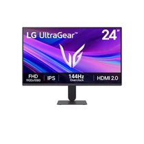 LG IPS UltraGear Gaming monitor 23,8" 24G411A 1920x1080, 16:9, 250cd / m2, 5ms, 144 Hz, DisplayPort / HDMI LG