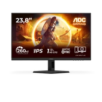 AOC IPS Gaming monitor 23,8" 24G4ZRE 1920x1080, 16:9, 300cd / m2, 1ms, DisplayPort / 2xHDMI, 260 Hz AOC