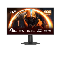 AOC Gaming 180Hz IPS monitor 23,8" 24G50F, 1920x1080, 16:9, 300cd / m2, 4ms, HDMI / DisplayPort AOC