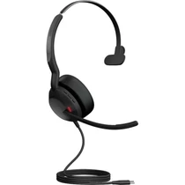JABRA Fejhallgató - Evolve2 50 UC Mono Vezetékes USB-C, Mikrofon Jabra