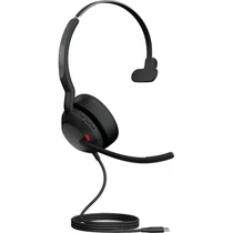 JABRA Fejhallgató - Evolve2 50 MS Teams Mono Vezetékes USB-C, Mikrofon Jabra