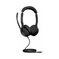 JABRA Fejhallgató - Evolve2 50 MS Teams Stereo Vezetékes USB-C, Mikrofon Jabra