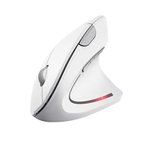 Trust 25132 VERTO WIRELESS ERGO MOUSE WHT Trust