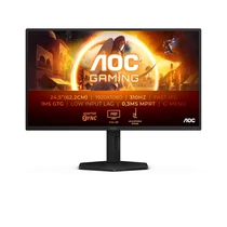 AOC Gaming 310Hz IPS monitor 24,5" 25G4SXU, 1920x1080, 16:9, 400cd / m2, 0,3ms, HDMIx2 / DisplayPort / USBx4 AOC