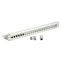 19IN KEYST MODULE CARRIER 24 PORTS