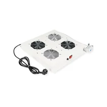 19IN ROOF FAN UNIT WITH 2 FANS 