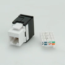 KEYSTONE CAT6/CLASS E UNSHIELDED