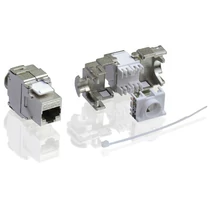 KEYSTONE CAT6A/CLASS EA RJ45 