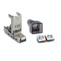 FIELD-INSTALLABLE RJ45 PLUG CAT6 UTP