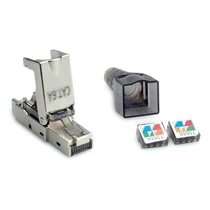 FIELD-INSTALLABLE RJ45 PLUG CAT6A UTP