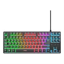 TRUST 26063 GXT 833 Thado TKL Gamer billentyűzet, magyar kiosztású, Fekete Trust