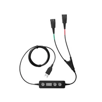 Jabra Link 265 USB with 2 QD Training cable with mute option