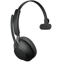 JABRA Fejhallgató - Evolve2 65 UC Mono Bluetooth Vezeték Nélküli USB-A, Mikrofon Jabra