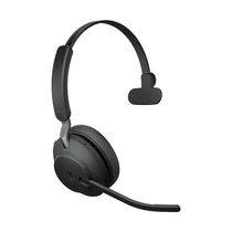 JABRA Fejhallgató - Evolve2 65 MS Mono Bluetooth Vezeték Nélküli, Mikrofon Jabra