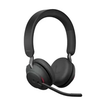 JABRA Fejhallgató - Evolve2 65 UC Stereo Bluetooth Vezeték Nélküli, Mikrofon