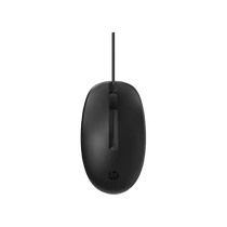 HP vezetékes egér 125 - fekete HP BPS ATTACH