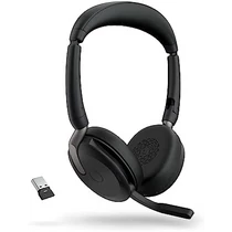 Jabra Evolve2 65 Flex, Link380c MS Stereo WLC