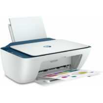 HP DeskJet 2721E A4 színes tintasugaras multifunkciós nyomtató kék
 