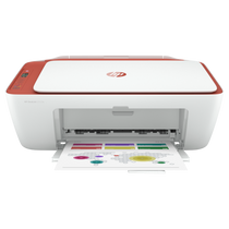 HP Tintasugaras MFP NY / M/S Deskjet 2723E , USB / WiFi, A4 7.5lap / perc, 4800x1200, Síkágyas, Terracotta