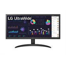 LG IPS monitor 25.7" 26WQ500, 2560x1080, 21:9, 250cd / m2, 5ms, 2xHDMI, HDR10, FreeSync