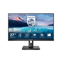 PHILIPS IPS monitor 27" 272S1M, 1920x1080, 16:9, 300cd / m2, 4ms, HDMI / DisplayPort / 4xUSB / DVI / VGA, Pivot, hangszóró Philips