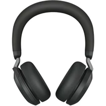 JABRA Fejhallgató - Evolve2 75 UC Stereo Bluetooth Vezeték Nélküli, Mikrofon + Töltő állomás Jabra