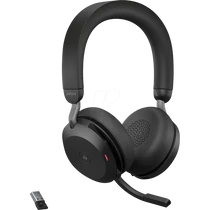 JABRA Fejhallgató - Evolve2 75 UC Stereo Vezeték Nélküli, Mikrofon Jabra