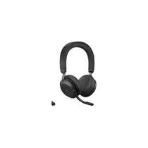 JABRA Fejhallgató - Evolve2 75 MS Stereo USB-C + Bluetooth Vezeték Nélküli, Mikrofon Jabra