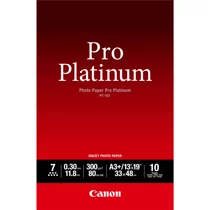 Canon Pro Platinum PT-101 300g A3+ 10db Fényes Fotópapír