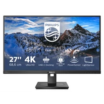 PHILIPS IPS monitor 27" 279P1, 3840x2160, 16:9, 350cd / m2, 4ms, USB-C( + dokkoló) / 4xUSB / LAN / DP / 2xHDMI, hangszóró Philips