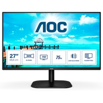 AOC VA monitor 27" 27B2DM, 1920x1080, 16:9, 4ms, 250cd / m2, 75Hz, HDMI / VGA / DVI