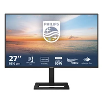 PHILIPS IPS monitor 27" 27E1N1300AE / 00 1920x1080, 16:9, 250cd / m2, 4ms, HDMI / 2xUSB / USB-C, hangszóró, 100Hz Philips