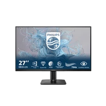 Philips IPS monitor 27" 27E2N1500L, 2560x1440, 16:9, 300cd / m2, 4ms, DisplayPort / HDMI, 75 Hz PHI MON