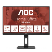 AOC IPS monitor 27" 27E3QAF, 1920x1080, 16:9, 300cd / m2, 4ms, HDMI / DisplayPort / VGA, Pivot, hangszóró AOC