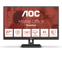 AOC VA monitor 27" 27E3UM, 1920x1080, 16:9, 300cd / m2, 4ms, HDMI / DisplayPort / 2xUSB / VGA, hangszóró AOC