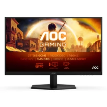 AOC Gaming 180Hz IPS monitor 27" 27G42E, 1920x1080, 16:9, 300cd / m2, 1ms, HDMI / DisplayPort AOC