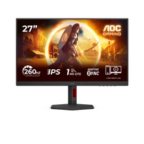 AOC IPS Gaming monitor 27" 27G4ZR 1920x1080, 16:9, 300cd / m2, 1ms, DisplayPort / 2xHDMI,260 Hz, áll.mag.,pivot AOC