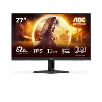 AOC IPS Gaming 260Hz monitor 27" 27G4ZRE, 2560x1080, 16:9, 300cd / m2, 1ms, DisplayPort / 2xHDMI AOC
