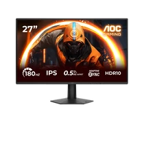 AOC Gaming 180Hz IPS monitor 27" 27G50F, 1920x1080, 16:9, 300cd / m2, 4ms, HDMI / DisplayPort AOC