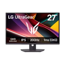 LG gaming monitor 27" 27G610A-B, 2560x1440, 16:9, 400cd / m2, 1ms, HDMIx2 / DisplayPort, 200Hz LG
